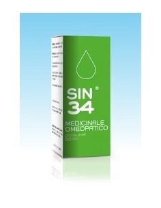 Sin 34 50ml Gtt