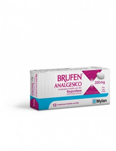 Brufen Analgesico*12 Cpr Riv 200 Mg