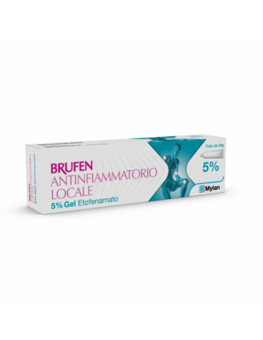 Brufen Antinfiammatorio Locale*gel 40 G 5%