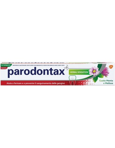 Dentifricio Parodontax Herbal Sensation 75 Ml