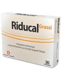 Riducal Grassi 30 Compresse