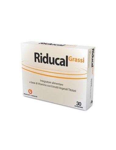 Riducal Grassi 30 Compresse