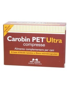 Carobin Pet Ultra Blister 30 Compresse Appetibili