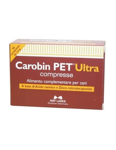 Carobin Pet Ultra Blister 30 Compresse Appetibili