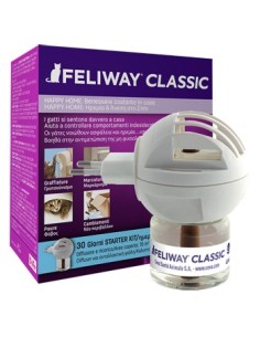 Feliway Classic Diffusore + Ricarica 48 Ml