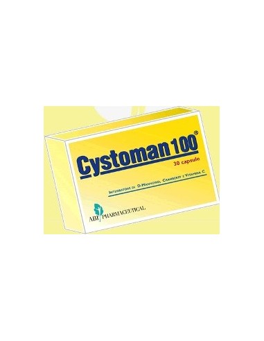 Cystoman 100 30 Capsule