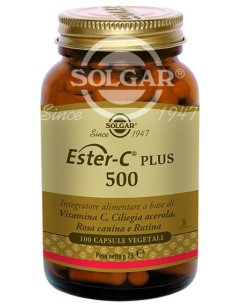 Ester C Plus 500 100 Capsule Vegetali