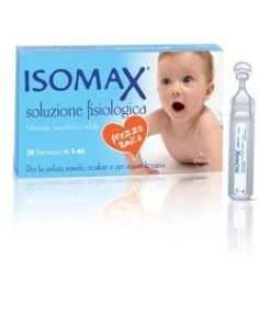 Iso Clenny Soluzione Fisiologica Monodose 25 Flaconi 2 Ml