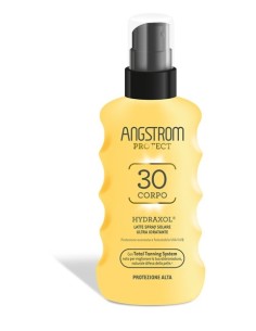 Angstrom Protect Hydraxol Latte Spray Solare Protezione 30 175 Ml