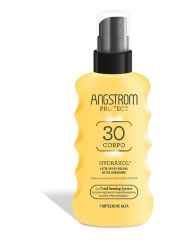 Angstrom Protect Hydraxol Latte Spray Solare Protezione 30 175 Ml