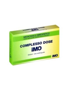 Complesso 4 Tubi Dose Globuli