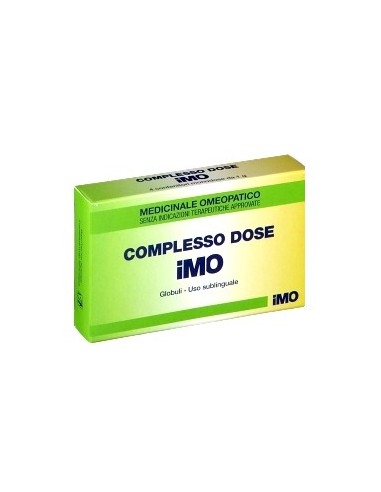 Complesso 4 Tubi Dose Globuli