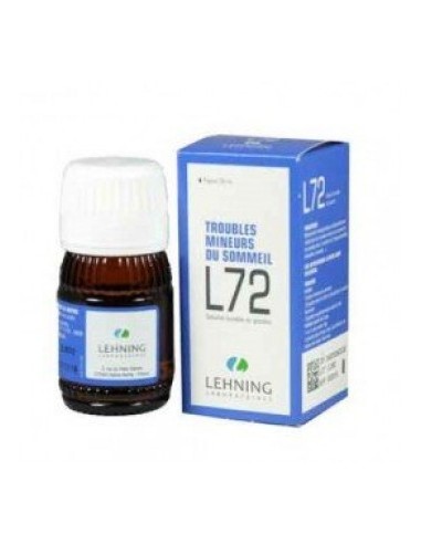 Lehning L72 Gocce 30 Ml