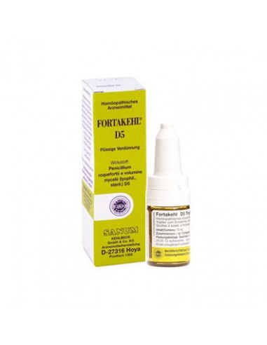 Sanum Fortakehl D5 Gocce 10 Ml