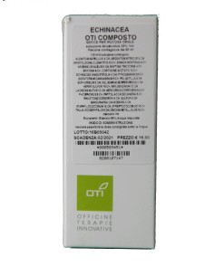 Echinacea Oti Composto In Gocce Da 50 Ml In Soluzione Idroalcolica