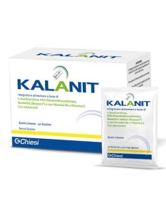 Kalanit 30 Bustine 3500mg Gusto Limone