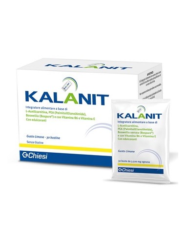 Kalanit 30 Bustine 3500mg Gusto Limone