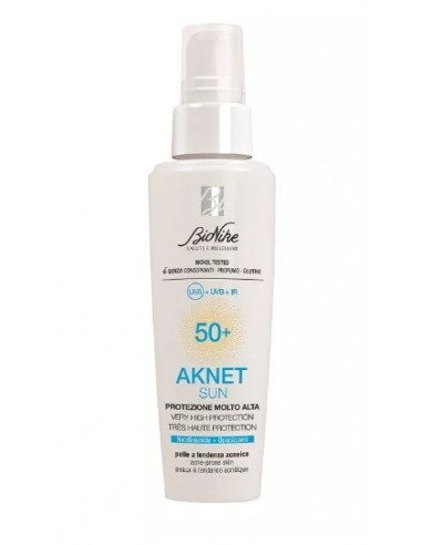 Aknet Sun Protezione Molto Alta Spf50+ 50 Ml