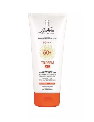 Triderm Ad Crema Solare Spf50+ 200 Ml