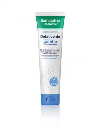 Somatoline Cosmetics Defaticante Gambe 100 Ml