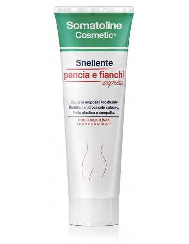 Somatoline Cosmetic Snellente Pancia E Fianchi Express 250 Ml