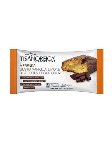 Tisanoreica Style Merenda Ricoperta Al Cioccolato 50 G