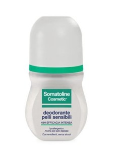 Somatoline Cosmetic Deodorante Pelli Sensibili Rollon 50ml