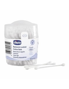 Chicco Cotton Net Bastoncini Ovattati Igiene Auricolare 160pezzi