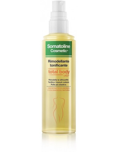Somatoline Cosmetic Rimodellante Totale Body Oil 125 Ml