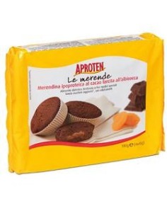 Aproten Merendina Senza Zucchero Cacao Albicocca 180 G