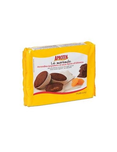 Aproten Merendina Senza Zucchero Cacao Albicocca 180 G