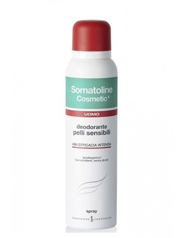 Somatoline Cosmetic Deo Uomo Spray 150 Ml