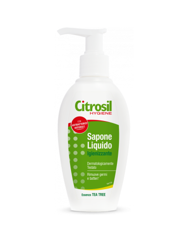 Citrosil Sapone Liquido Antibatterico Tea Tree 250 Ml