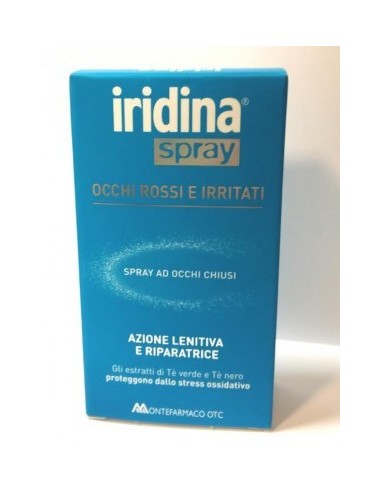 Iridina Spray Occhi Rossi E Irritati 10 Ml