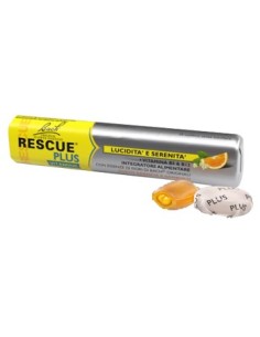 Rescue Original Plus 10 Confetti Aroma Arancia E Sambuco