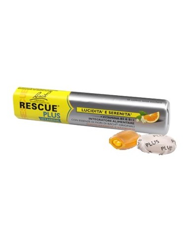 Rescue Original Plus 10 Confetti Aroma Arancia E Sambuco