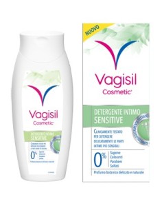 Vagisil Detergente Sensitive 250 Ml