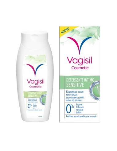 Vagisil Detergente Sensitive 250 Ml