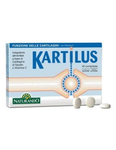 Kartilus 40 Compresse Nuova Formula