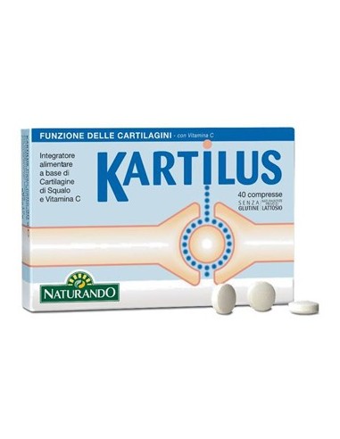 Kartilus 40 Compresse Nuova Formula