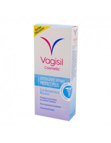 Vagisil Detergente Intimo Protect Plus 250 Ml