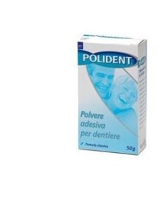 Polident Polvere Adesivo Per Protesi Dentaria 50 G