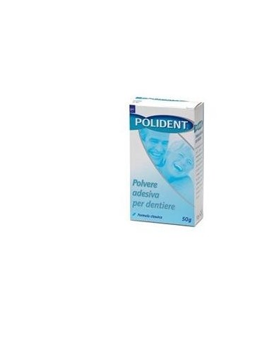 Polident Polvere Adesivo Per Protesi Dentaria 50 G