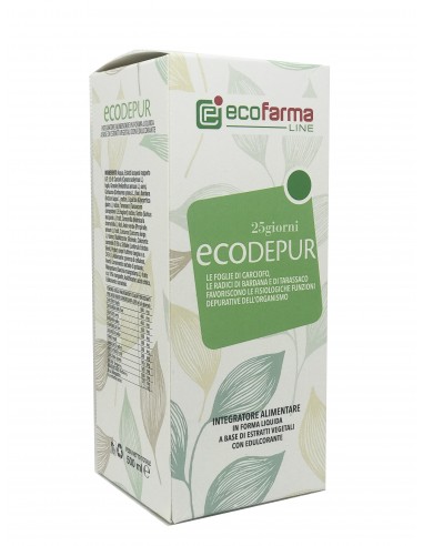 Ecodepur Integratore Depurativo - 500 ml