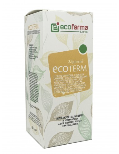 Ecoterm Integratore Termogenico - 500 ml