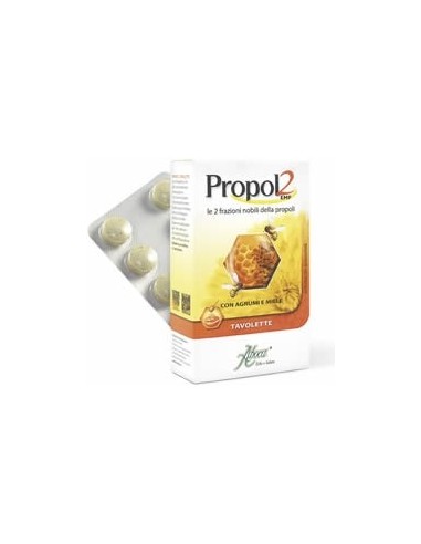 Propol2 Emf Agrumi Miele 30 Tavolette Per Adulti