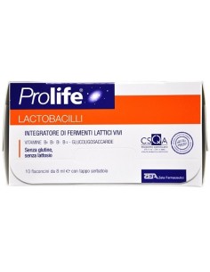 Prolife Lactobacilli 10 Flaconcini 8 Ml