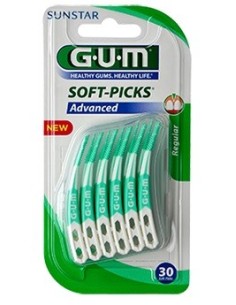 Gum Softpicks Advance Scovolino Large Gomma 30 Pezzi