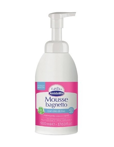 Euphidra Amidomio Mousse Bagnetto 500 Ml