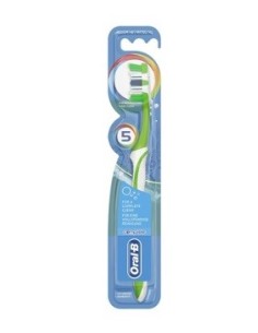 Oralb Complete 5 In 1 Spazzolino Medio Testina 40 Mm